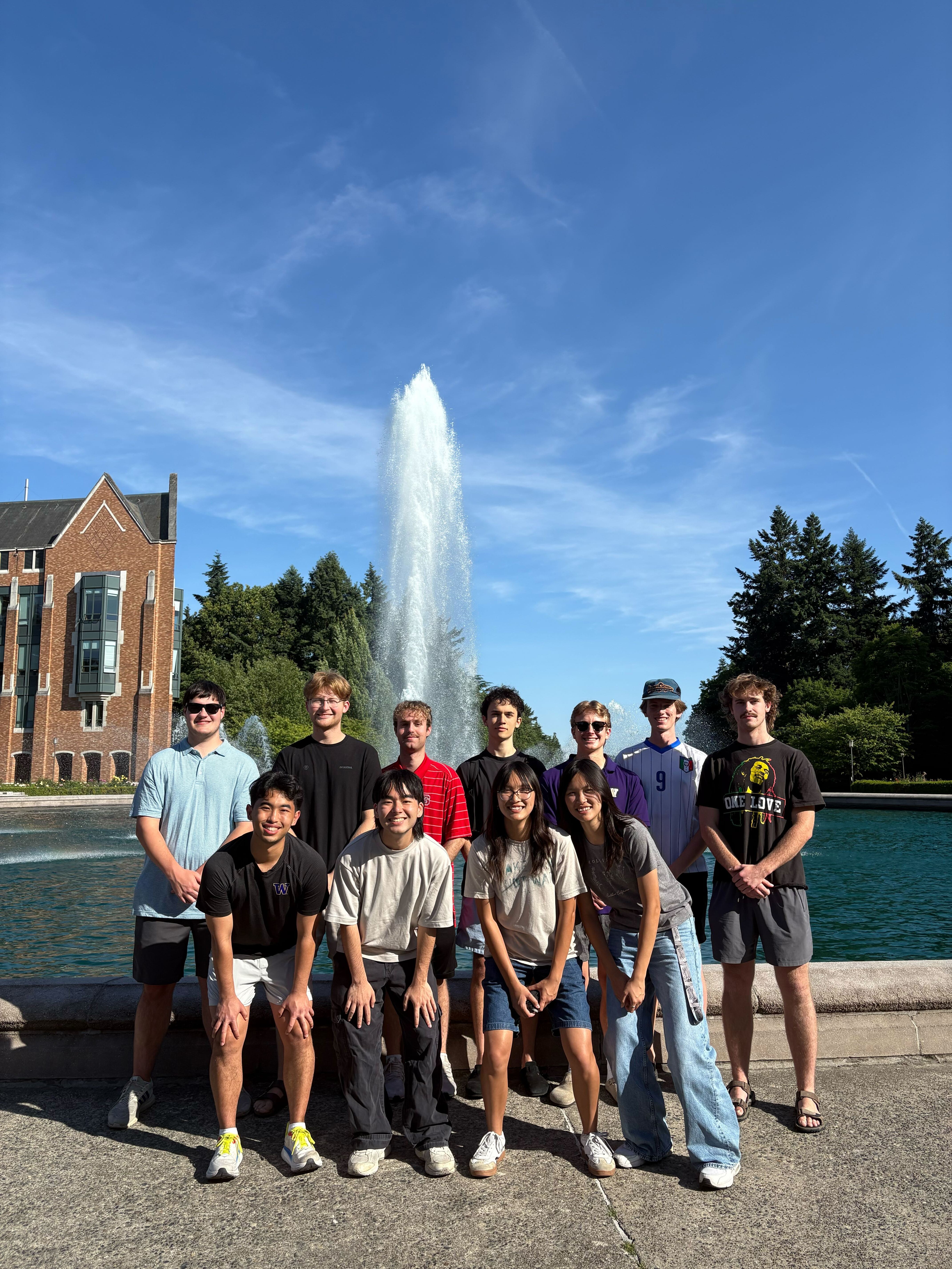 UW Golf Engineering Club Team Photo
